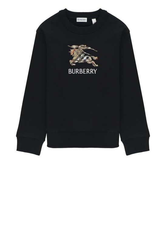 26SS [키즈] 버버리 트레이닝 상의 8117293 KB5 MATHEW AP KNIGHTA1189 Black