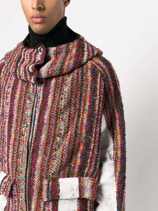  비텔리 가디건 DMBD029 FIELDMULTIZAG MultiColour - VITELLI