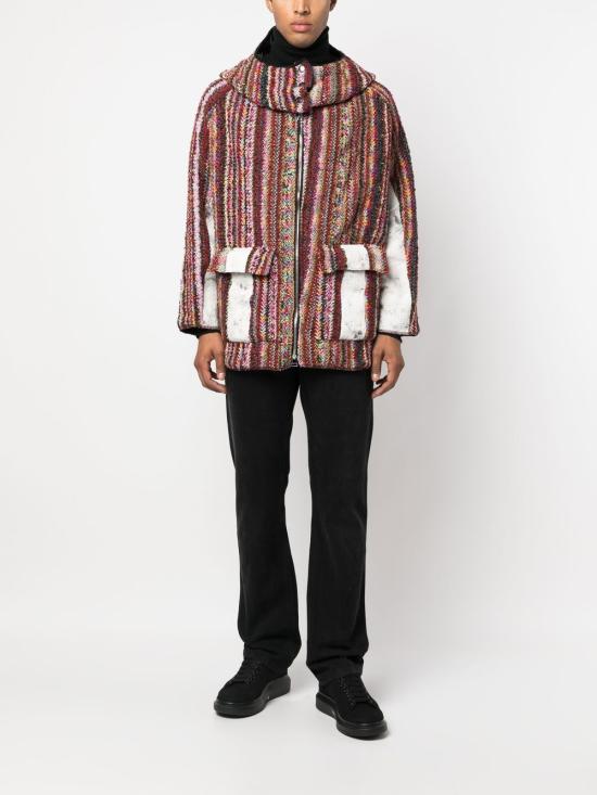  비텔리 가디건 DMBD029 FIELDMULTIZAG MultiColour - VITELLI