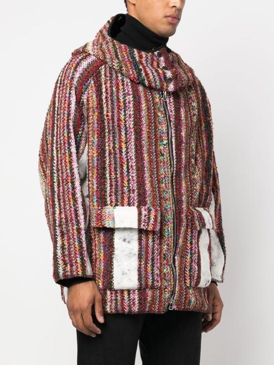  비텔리 가디건 DMBD029 FIELDMULTIZAG MultiColour - VITELLI