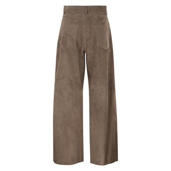 26SS 에스막스마라 스트레이트 팬츠 2619431011600 CAMEL - 'S MAX MARA