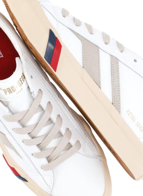 26SS 프로케즈 1949 스니커즈 RC226SLW ROYAL CLASSICWHITE SILVER White - PRO-KEDS 1949