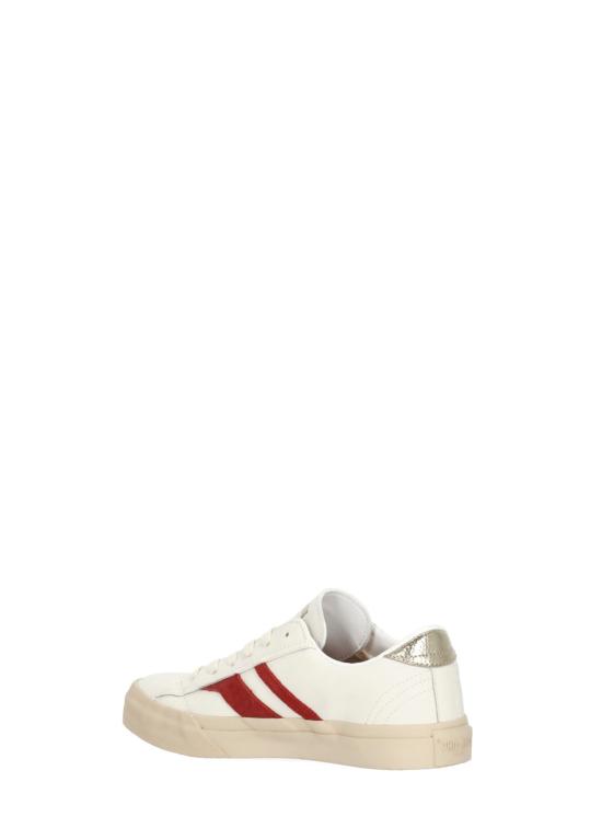 26SS 프로케즈 1949 스니커즈 RC226SLW ROYAL CLASSICCREAM RED PLATINU White - PRO-KEDS 1949