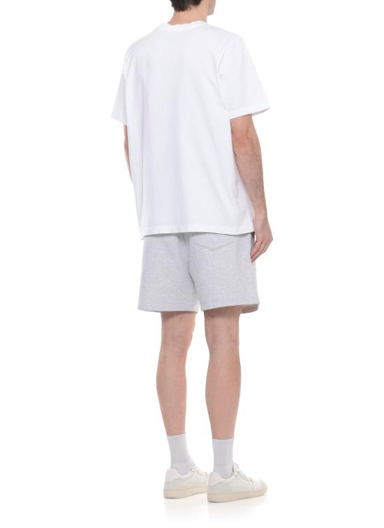 26SS 카사블랑카 반팔 티셔츠 MSP26JTS00111 BRIGHT WHITE JERSEY White - CASABLANCA