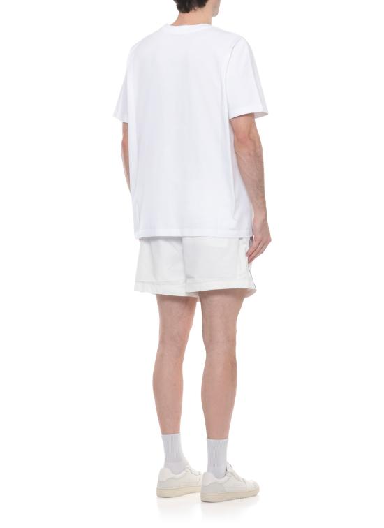 26SS 카사블랑카 반팔 티셔츠 MSP26JTS00101 BRIGHT WHITE JERSEY White - CASABLANCA