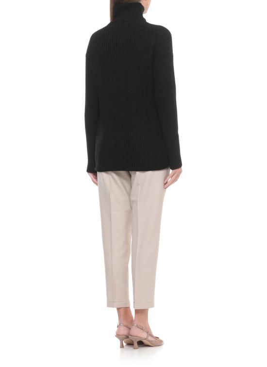 25FW 안토넬리 피렌체 스웨터 LIVIO 41665P8000 Black - ANTONELLI FIRENZE