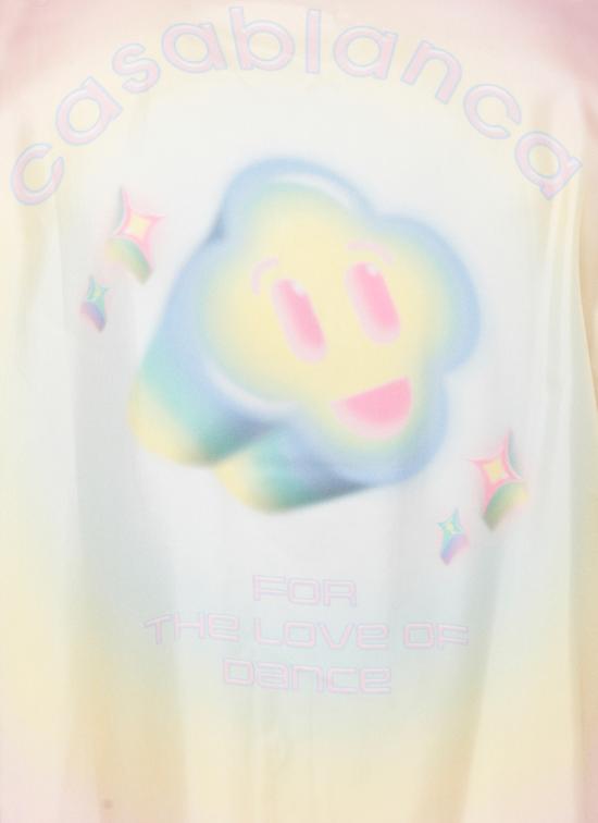 26SS 카사블랑카 반팔 셔츠 MSP26SH00303 SILK TWILL MultiColour - CASABLANCA