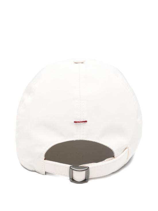 26SS 브루넬로 쿠치넬리 모자 MM4799859 CSB49 White - BRUNELLO CUCINELLI