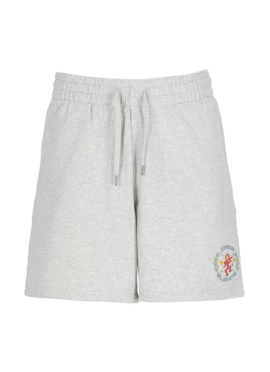 26SS 카사블랑카 숏팬츠 MSP26JTR00301 GREY MARLE LOOPBACK Grey