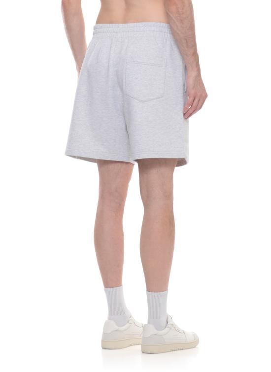 26SS 카사블랑카 숏팬츠 MSP26JTR00301 GREY MARLE LOOPBACK Grey - CASABLANCA