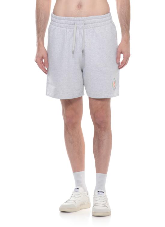 26SS 카사블랑카 숏팬츠 MSP26JTR00301 GREY MARLE LOOPBACK Grey - CASABLANCA