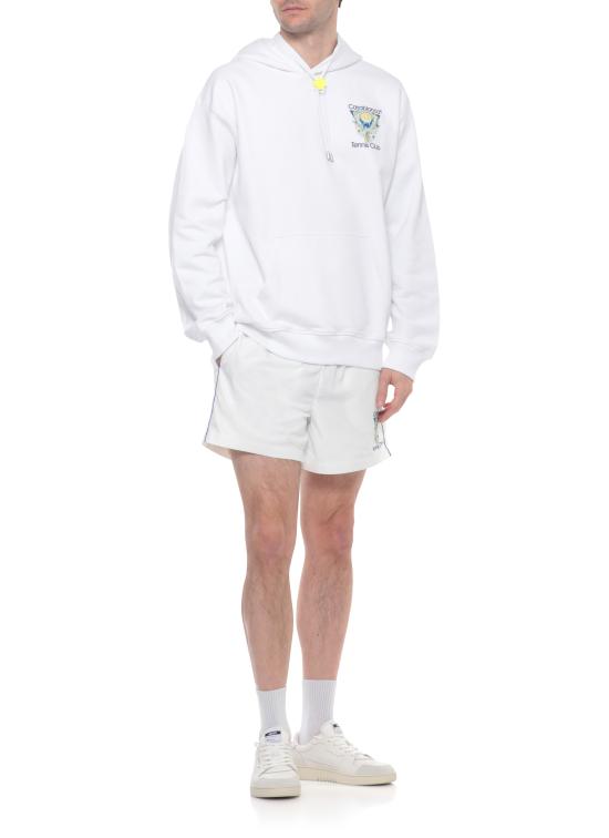 26SS 카사블랑카 긴팔 티셔츠 MSP26JTP29201 OFF WHITE LOOPBACK White - CASABLANCA