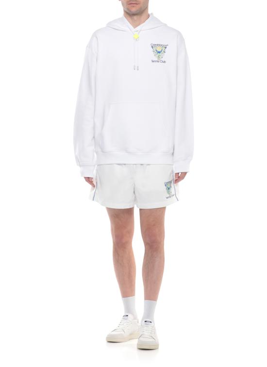 26SS 카사블랑카 긴팔 티셔츠 MSP26JTP29201 OFF WHITE LOOPBACK White - CASABLANCA