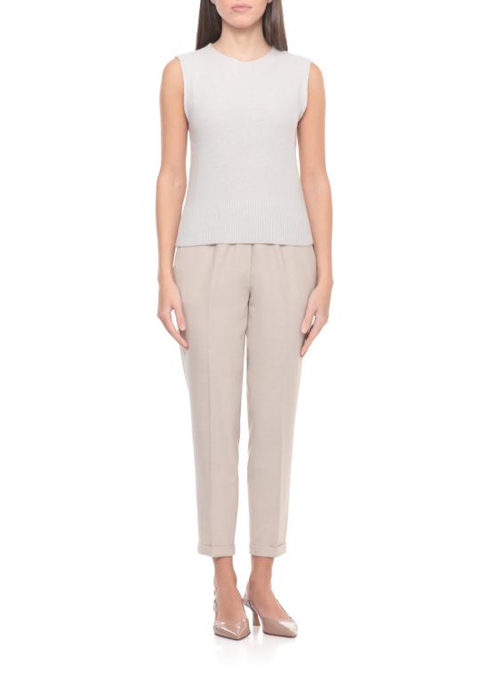 25FW 안토넬리 피렌체 스웨터 GAIA 41671P20109 Beige - ANTONELLI FIRENZE