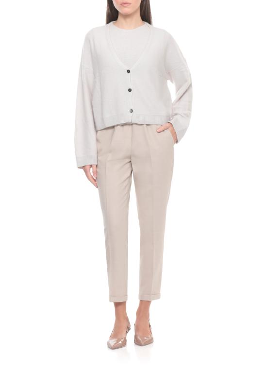 25FW 안토넬리 피렌체 스웨터 GAIA 41671P20109 Beige - ANTONELLI FIRENZE