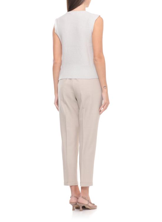 25FW 안토넬리 피렌체 스웨터 GAIA 41671P20109 Beige - ANTONELLI FIRENZE