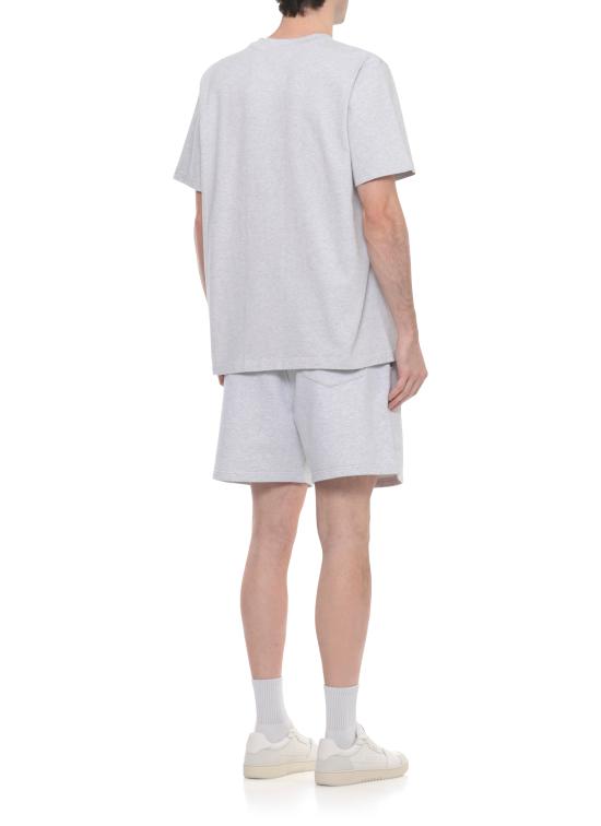 26SS 카사블랑카 반팔 티셔츠 MSP26JTS00102 GREY MARLE JERSEY Grey - CASABLANCA