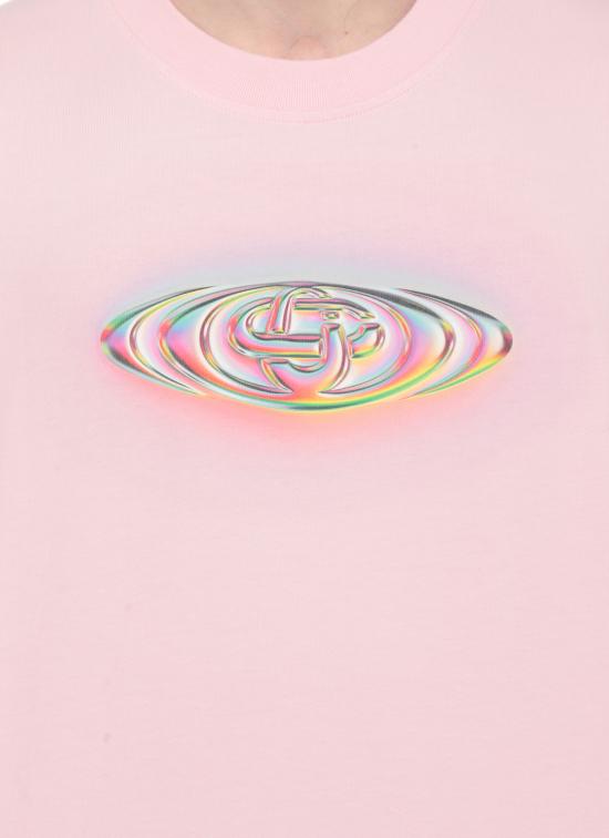 26SS 카사블랑카 반팔 티셔츠 MSP26JTS00103 PINK JERSEY Pink - CASABLANCA