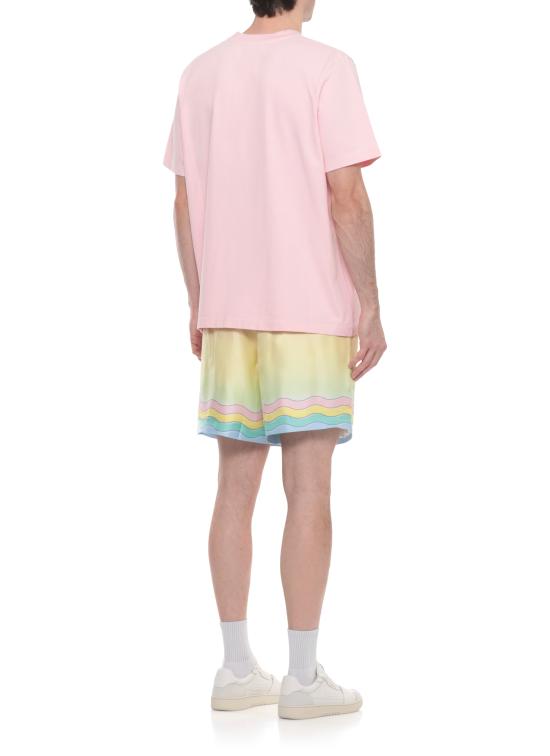 26SS 카사블랑카 반팔 티셔츠 MSP26JTS00103 PINK JERSEY Pink - CASABLANCA