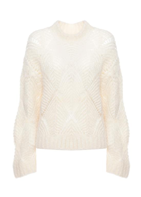 25FW 안토넬리 피렌체 스웨터 CALPURNIA 41689PB1 Ivory