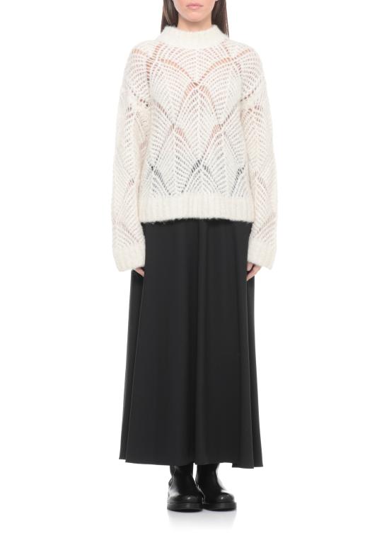 25FW 안토넬리 피렌체 스웨터 CALPURNIA 41689PB1 Ivory - ANTONELLI FIRENZE