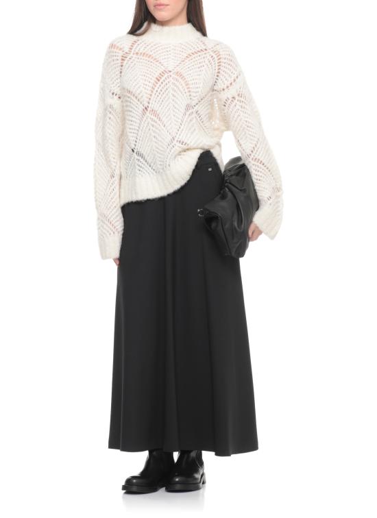 25FW 안토넬리 피렌체 스웨터 CALPURNIA 41689PB1 Ivory - ANTONELLI FIRENZE