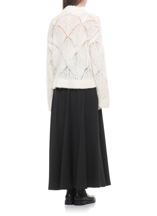 25FW 안토넬리 피렌체 스웨터 CALPURNIA 41689PB1 Ivory - ANTONELLI FIRENZE