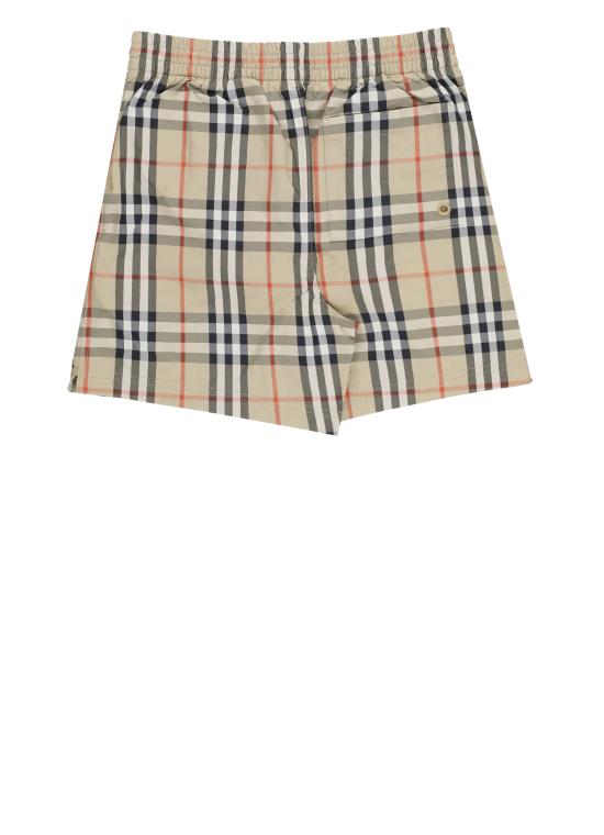 26SS [키즈] 버버리 스윔팬츠 8117147 KB7 ATTICUS LNG CHKB9368 Beige - BURBERRY