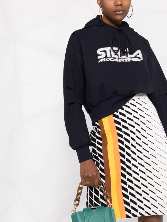  스텔라 맥카트니 후드 티셔츠 603682 SPW054000 Blue - STELLA MCCARTNEY