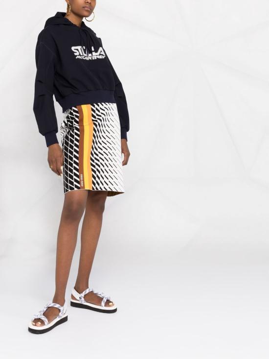  스텔라 맥카트니 후드 티셔츠 603682 SPW054000 Blue - STELLA MCCARTNEY