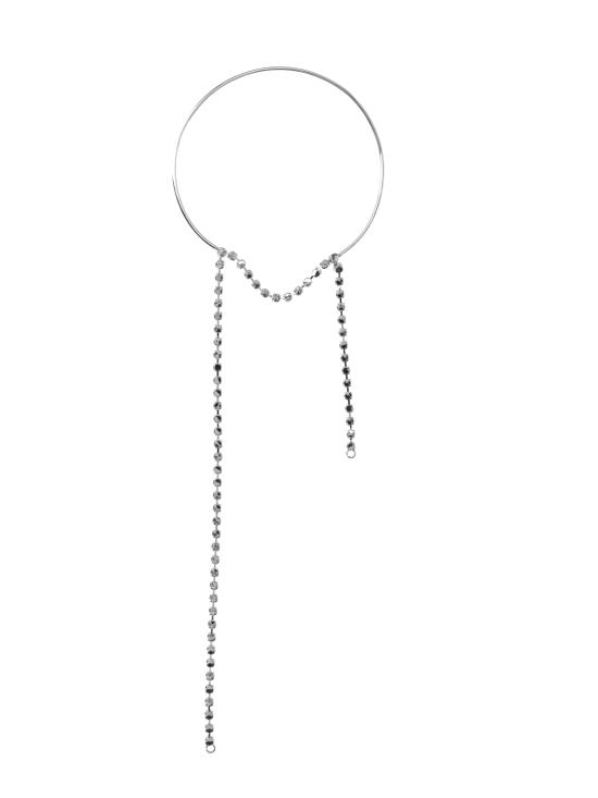 26SS MM6 메종마르지엘라 목걸이/팬던트 SM6UU0089 P8857 951 Silver - MM6 MAISON MARGIELA