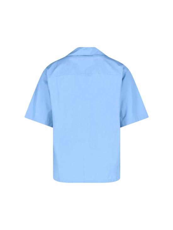 26SS 마르니 반팔 셔츠 CUMU0213PP USCT88 LWB31 Blue - MARNI