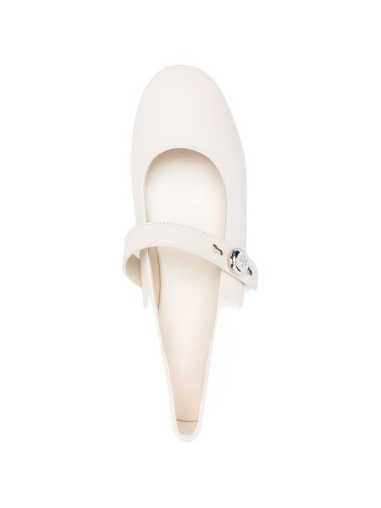 26SS 토리버치 플랫 슈즈 183160 250 Beige - TORY BURCH