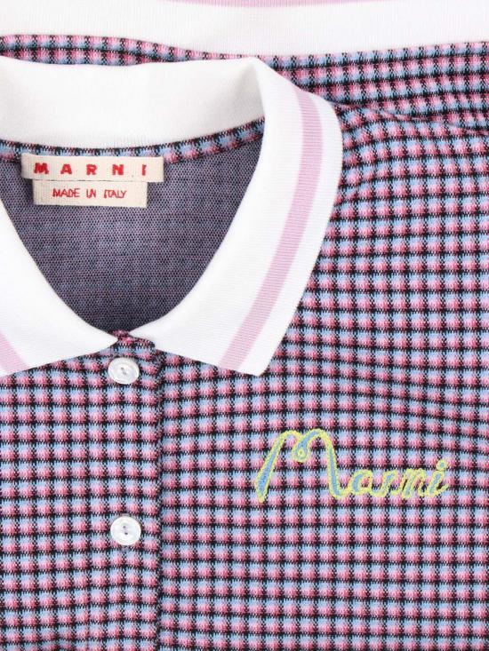 26SS 마르니 반팔 티셔츠 THJE0389S0 UTVA63 CHC20 Violet - MARNI