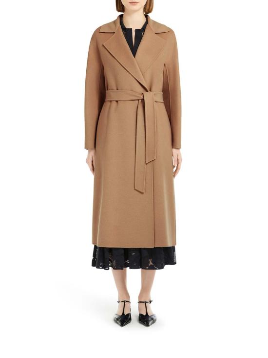 26SS 막스마라 미디 스커트 262E15 Brown - MAX MARA