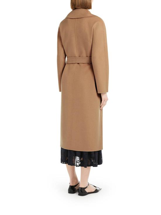 26SS 막스마라 미디 스커트 262E15 Brown - MAX MARA