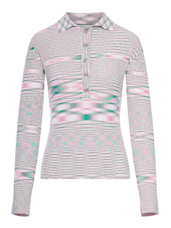 26SS 가니 스페이스다이드 폴로셔츠 A1070072868 Pink