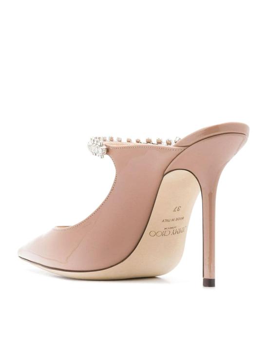  지미추 뮬/슬리퍼 BING100PAT110323 Pink - JIMMY CHOO