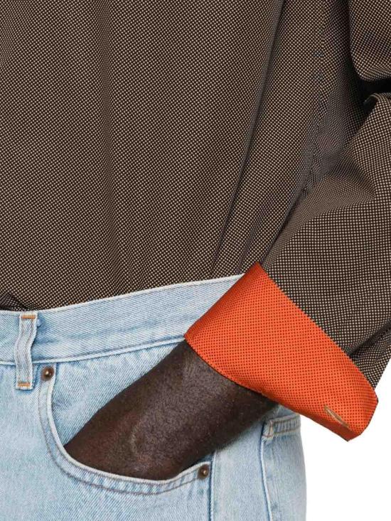 25FW 폴 스미스 셔츠 M1R598ZT0281679 Brown - PAUL SMITH