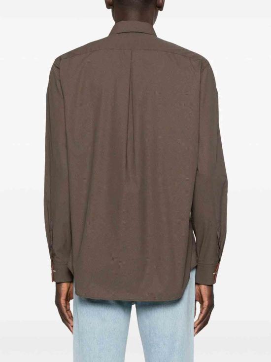 25FW 폴 스미스 셔츠 M1R598ZT0281679 Brown - PAUL SMITH