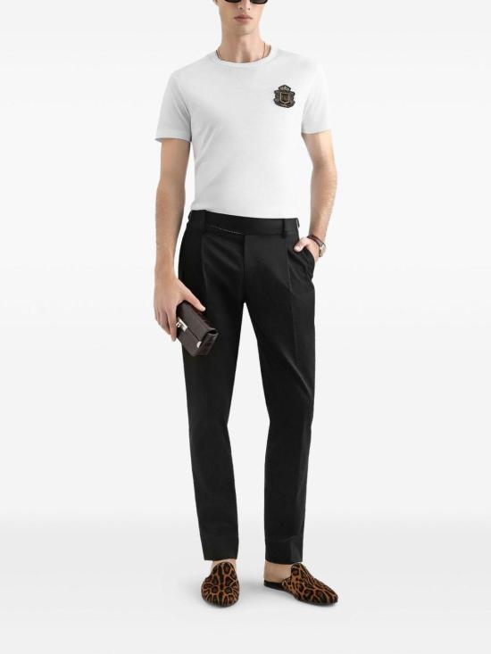 26SS 돌체앤가바나 반팔 티셔츠 G8PT1ZG7PZUW0800 White - DOLCE & GABBANA