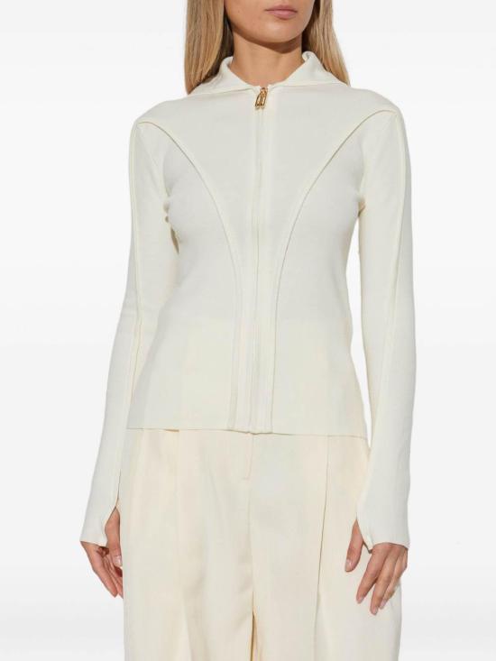 25FW 빅토리아 베컴 자켓 1325KTP006406A3 White - VICTORIA BECKHAM