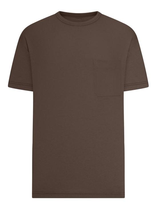 26SS 르메르 반팔 티셔츠 TS0010LJ1010BR512 Brown