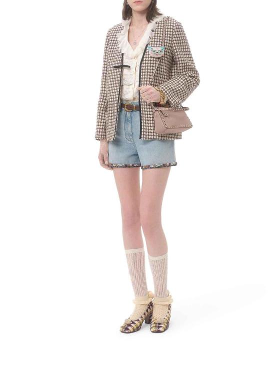 26SS 발렌티노 가라바니 크로스백 8W2B0J47VSFP45 Nude Neutrals - VALENTINO GARAVANI