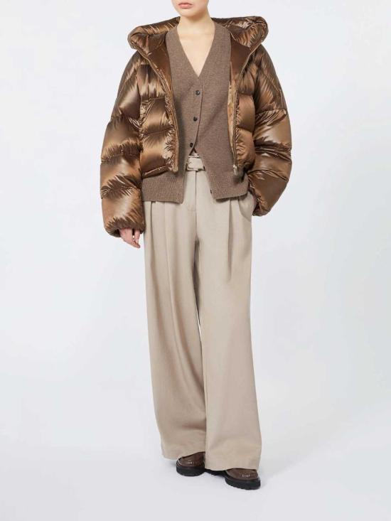 25FW 막스마라 더 큐브 패딩 SPACECA25294860456016 Beige - MAXMARA THE CUBE