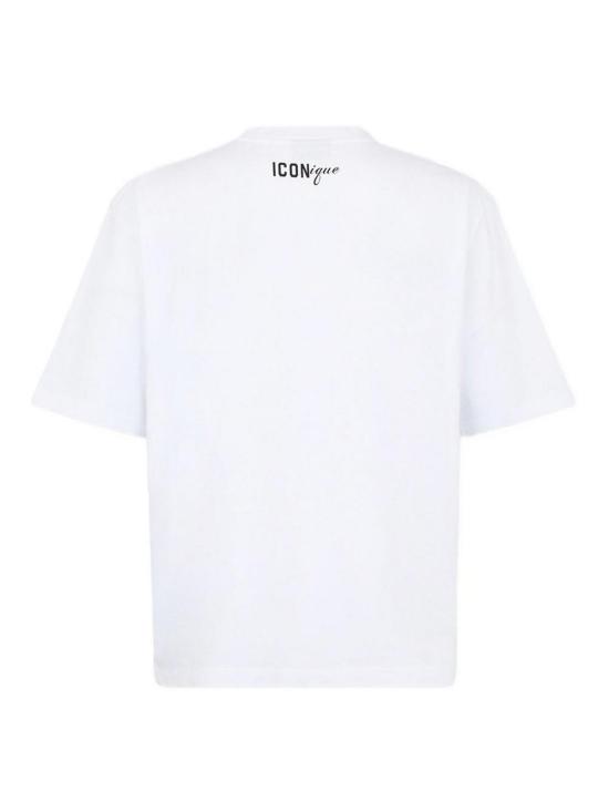 26SS 디스퀘어드2 반팔 티셔츠 S78GD0112D20033100 White - DSQUARED2