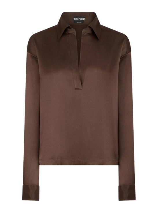 26FW 톰포드 블라우스 TS2144FAX881ECD Nude Neutrals