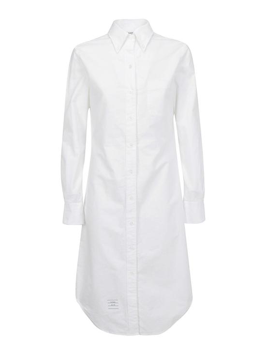 26SS 톰브라운 미디 스커트 FDS001A06177100 WHITE