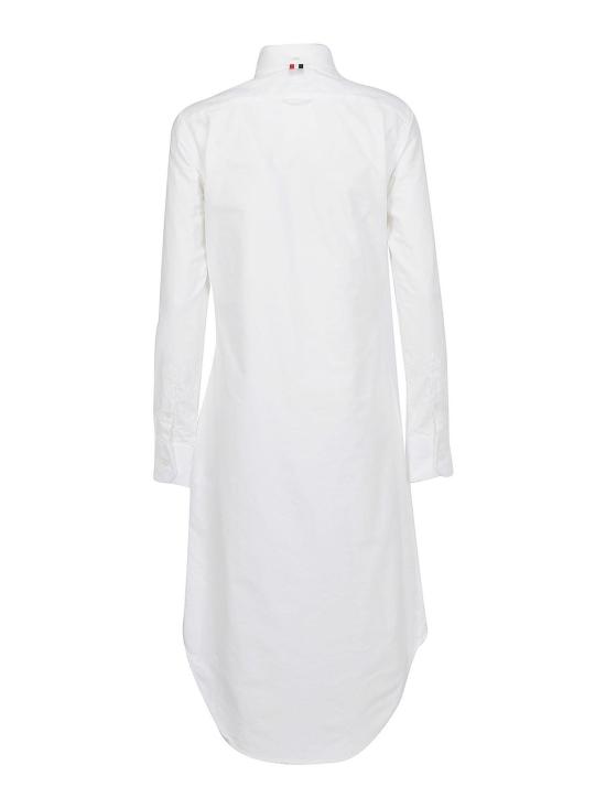 26SS 톰브라운 미디 스커트 FDS001A06177100 WHITE - THOM BROWNE