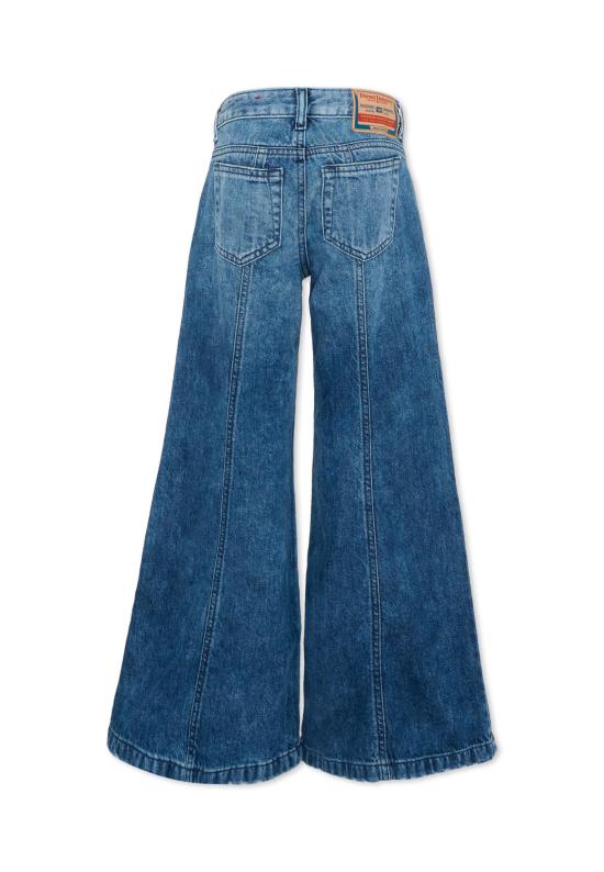 26SS [키즈] 디젤 진 J02343 KXBSV K01 DENIM - DIESEL